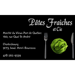 Les Pâtes fraîches du marché Les Pâtes fraîches du marché