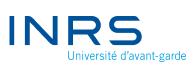 Institut national de la recherche scientifique (INRS) Institut national de la recherche scientifique (INRS)