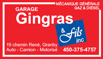 Garage Gingras & Fils Inc. Garage Gingras & Fils Inc.