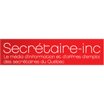 Secrétaire Inc. Secrétaire Inc.