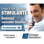 Les services financiers Groupe Investors Québec - Lebourgneuf