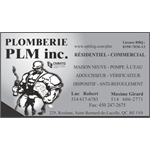 Plomberie PLM Inc. Plomberie PLM Inc.