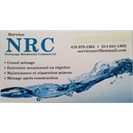 SERVICE NRC NETTOYAGE RÉSIDENTIEL COMMERCIAL INDUSTRIEL SERVICE NRC NETTOYAGE RÉSIDENTIEL COMMERCIAL INDUSTRIEL