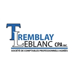 Tremblay Leblanc CPA inc Tremblay Leblanc CPA inc