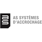 AS Systèmes d'accrochage - AS Hanging Systems AS Systèmes d'accrochage - AS Hanging Systems