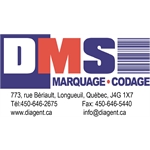 DMS marquage codage inc DMS marquage codage inc