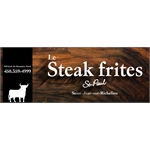 Steak frites St-Paul de Saint-Jean Steak frites St-Paul de Saint-Jean