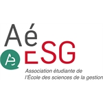Association étudiante de l'École des Sciences de la Gestion (AéESG) Association étudiante de l'École des Sciences de la Gestion (AéESG)