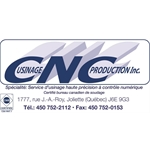 USINAGE CNC PRODUCTION INC USINAGE CNC PRODUCTION INC