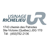 Usinage Richelieu Inc. Usinage Richelieu Inc.