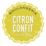 Boulangerie Citron confit