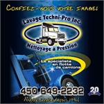Lavage Techni-Pro inc. Lavage Techni-Pro inc.
