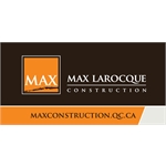 Les Constructions Max Larocque Inc. Les Constructions Max Larocque Inc.