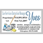 Les Services Entretien Ménager Yves