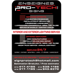 Les Enseignes Pro Tech Inc. Les Enseignes Pro Tech Inc.