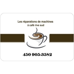 Les réparations de machines à café rive sud Les réparations de machines à café rive sud