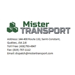 Mister transport