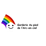 Garderie au pied de l'arc-en-ciel