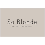 Salon So Blonde