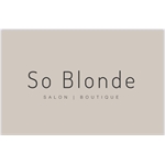 Salon So Blonde Salon So Blonde