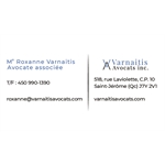 Varnaitis Avocats inc Varnaitis Avocats inc