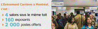 Salon Carrières et développement professionnel - Montréal